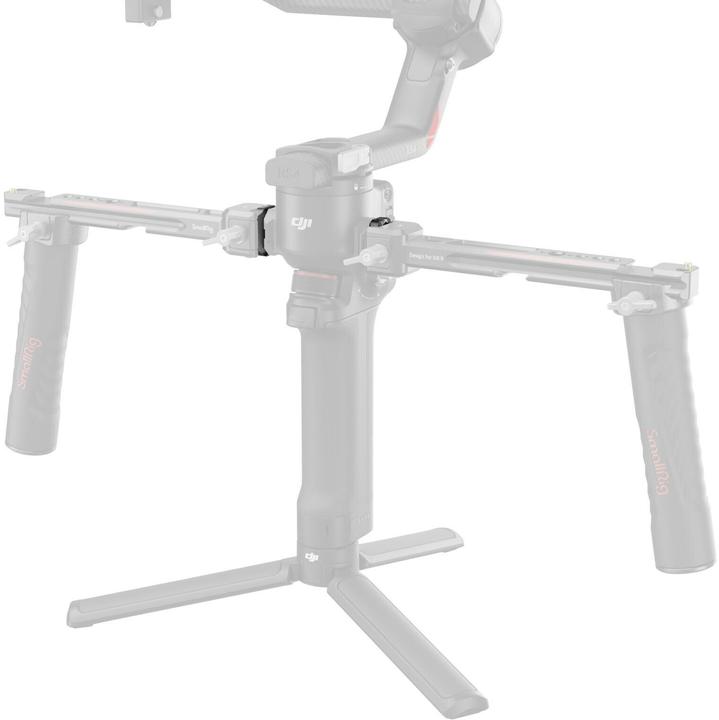Actual product image SmallRig HawkLock H21 Quick Release mini NATO Rail for DJI Stabilisers 4640 (Gimbal mounting plate)
