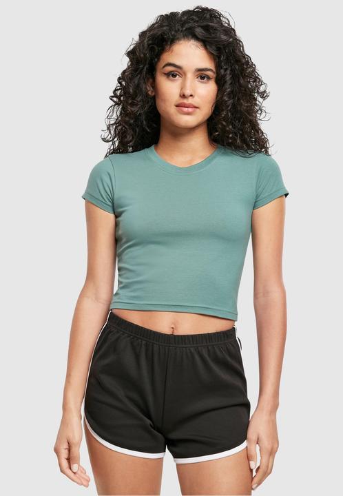 Produktbild Urban Classics Ladies Stretch Jersey Cropped Tee (S)