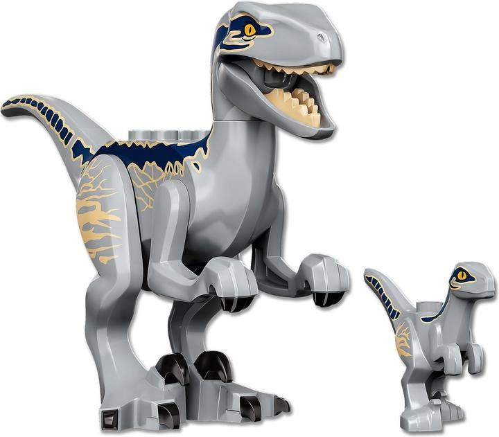 Produktbild LEGO Blue & Beta in der Velociraptor-Falle (76946, LEGO Jurassic World)