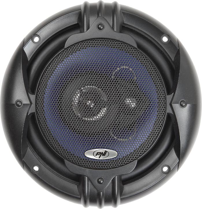 Actual product image PNI Coaxial car speakers HiFi500, 100W, 12.7 cm, 3-way, set of 2 (12.70 cm)