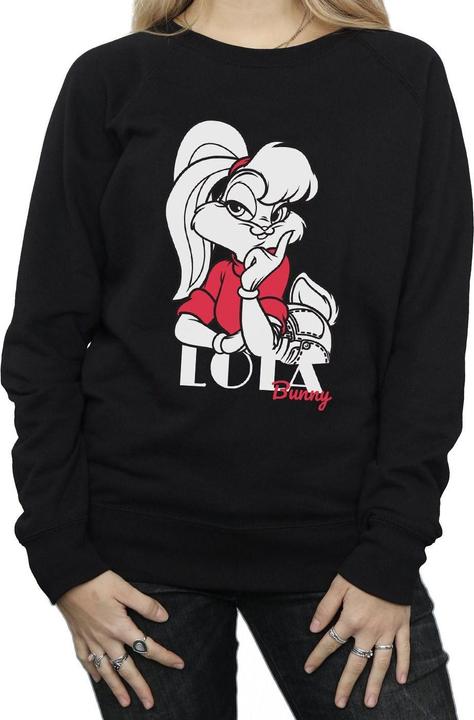 Immagine prodotto Looney Tunes Classic Felpa Lola Bunny Donna (L)