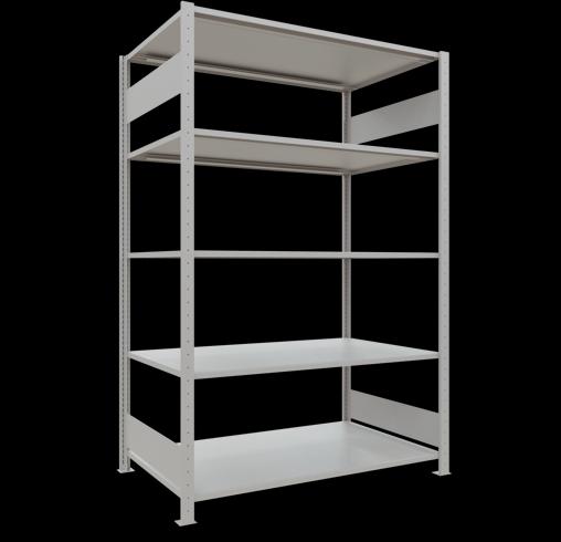 Actual product image Schulte Lagertechnik MULTIplus150 basic racking system with length ledgers