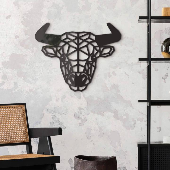 Actual product image Trenddeko Origami bull (20 x 16 cm)