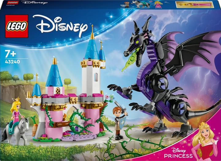 LEGO 43240 Maléfique en dragon (43240, LEGO Disney)