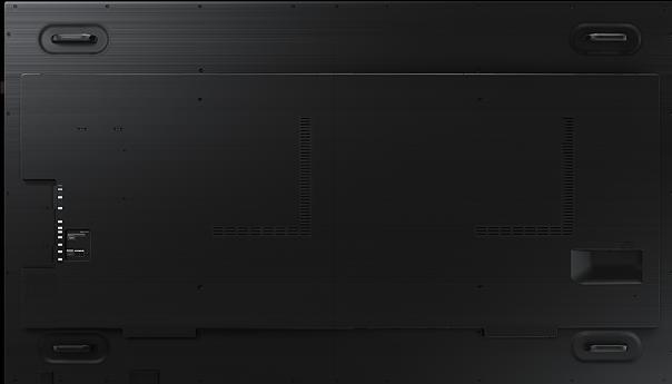 Actual product image Samsung QB98R (3840 x 2160 Pixels, 98")