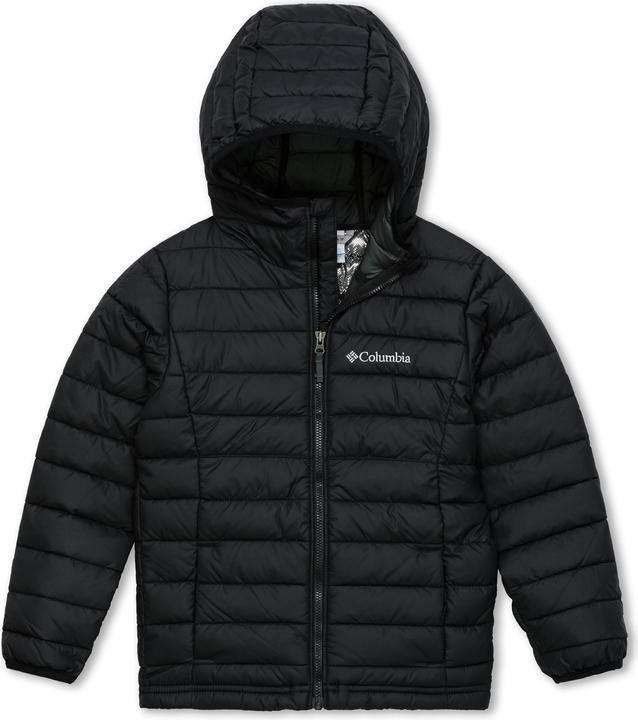 Columbia Kid's Powder Lite II/2 Hooded Jacket