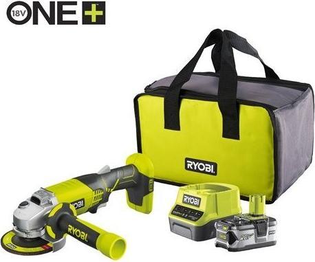 Produktbild Ryobi Šlifuoklis R18AG-140S (115 mm)
