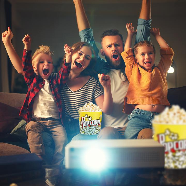 Productafbeelding Relaxdays Popcorn emmers (6 x)
