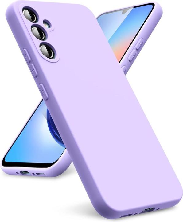 Screenguard Étui en silicone liquide pour Samsung Galaxy A34 5G (Samsung Galaxy A34 5G)