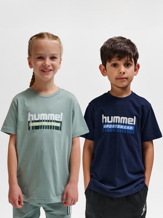 Produktbild hummel Hmltukas T-Shirt S/S 2-Pack (110)