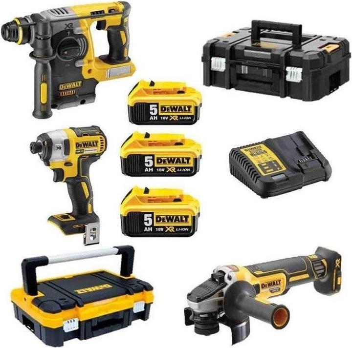 Actual product image DeWalt Combo Kit