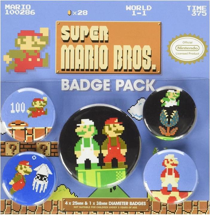 Image du produit Super Set de badges (lot de 5)
