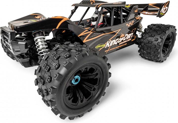 Actual product image Carson 1:8 King of Dirt Cage 4S RTR (RTR Ready-to-Run)