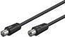 Actual product image Goobay Coaxial - Coaxial (70 dB, Antenna cable)