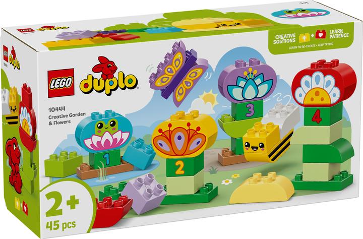Produktbild LEGO Kreativer Blumengarten (10444)