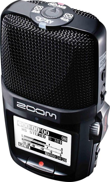 Image du produit Zoom H2n (Portable)