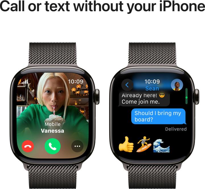 Actual product image Apple Watch Series 10 (46 mm, 4G)