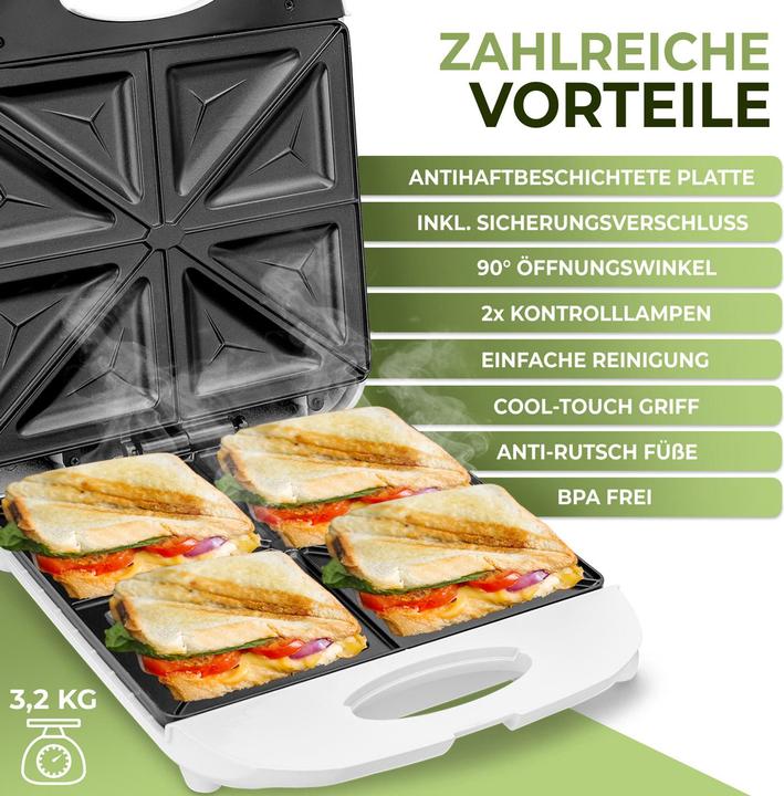 Produktbild Monzana Sandwichmaker