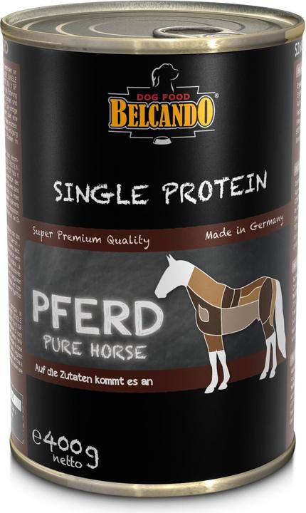 Produktbild Belcando Single Protein Nassfutter Pferd (Adult, Senior, Junior, 1 Stk., 400 g)