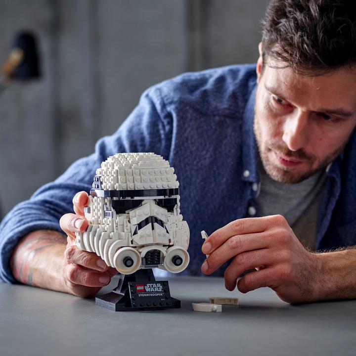 Image du produit LEGO Casque de stormtrooper (75276, LEGO Star Wars)