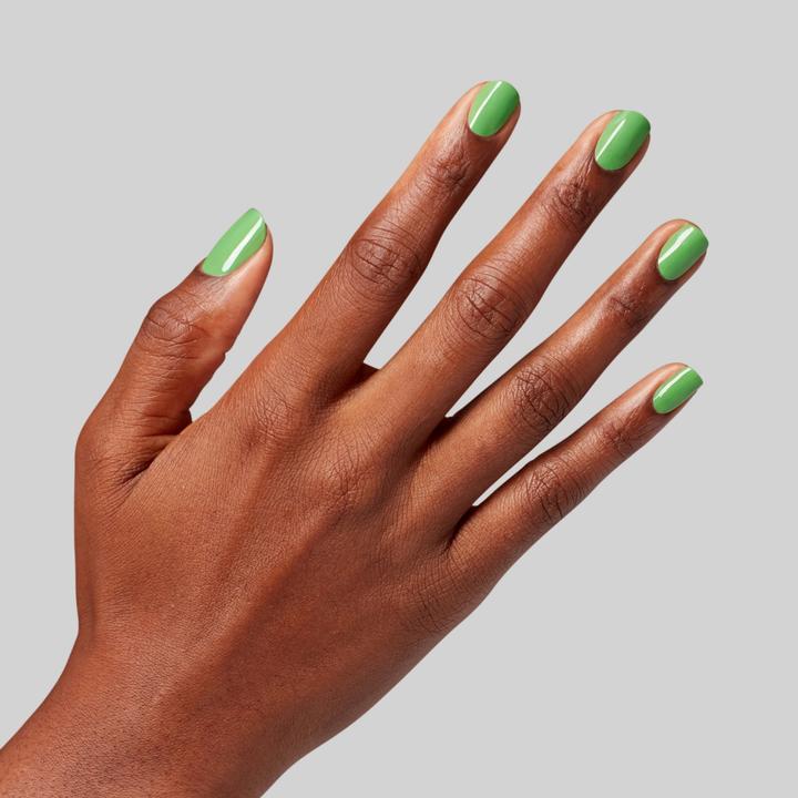 Actual product image OPI Make 'Em Jelly - Jelly Green With Envy