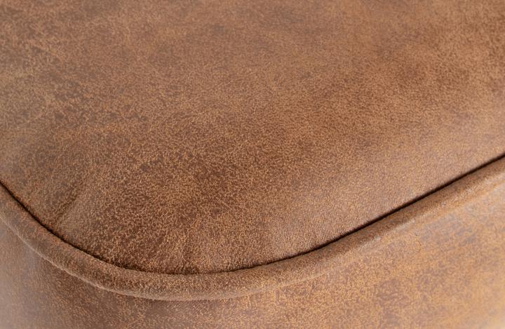 Productafbeelding BePureHome Barkruk Vogue H80 Recycling Cognac