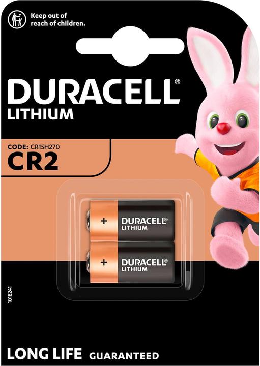 Actual product image Duracell Electronics (2 pcs., CR2, 850 mAh)