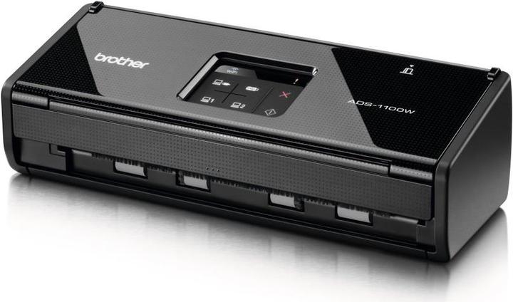 Image du produit Brother Ads-1100w (WLAN, USB)