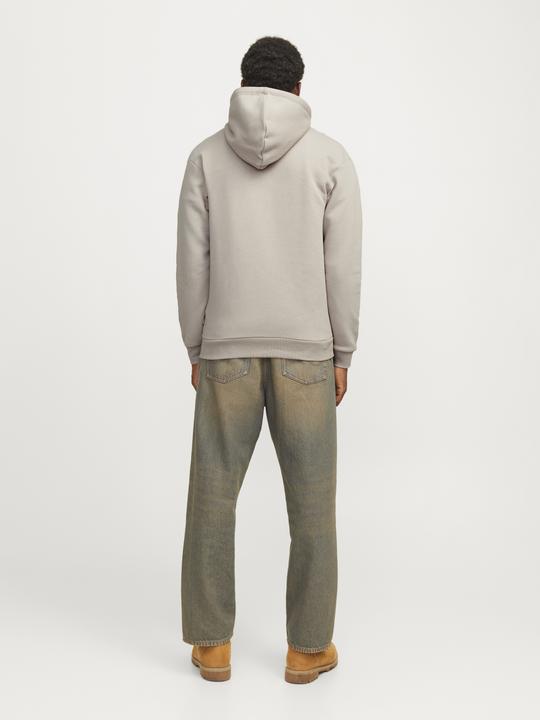 Actual product image Jack & Jones Plain zip hoodie Zip hoodie Zip hoodie (L)