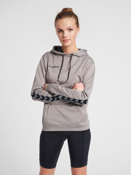 Actual product image hummel Authentic Poly Hoodie Woman (L)