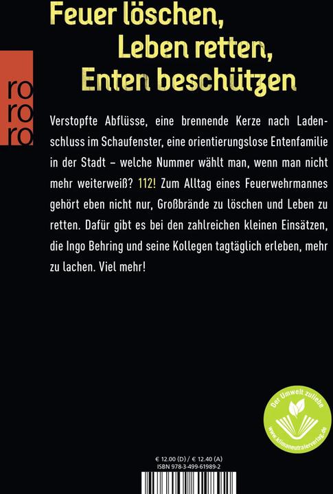 Produktbild 112 - Der tägliche Wahnsinn (Deutsch, Ingo Behring, 2013)