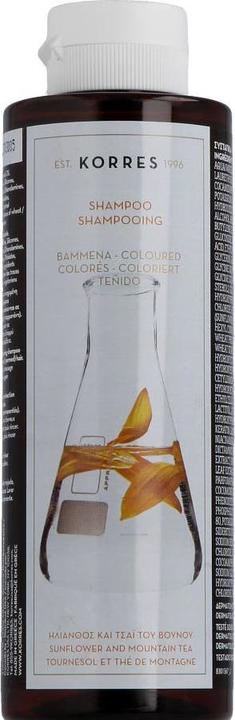 Produktbild Korres Sunflower & Mountain Tea (250 ml, Flüssiges Shampoo)
