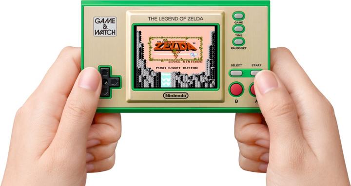 Produktbild Nintendo Game & Watch: The Legend of Zelda (DE)