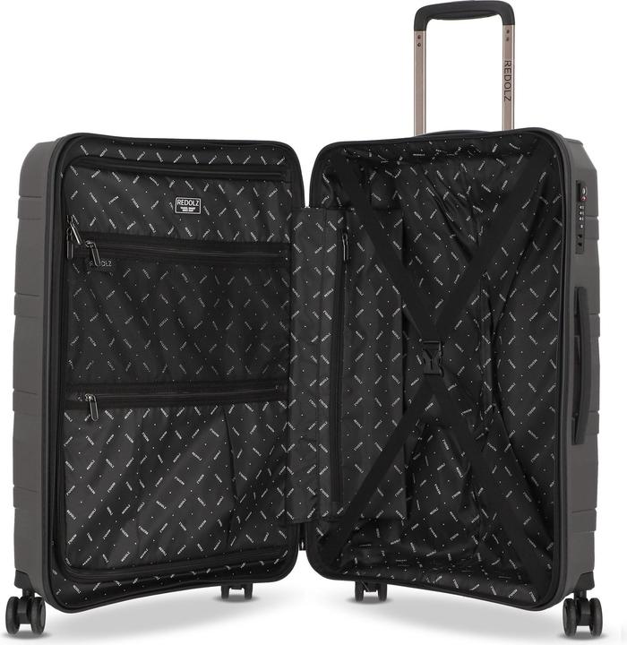 Actual product image Redolz Essentials 10 MEDIUM 4 wheel trolley 67 cm (73 l, L (90 - 115l))