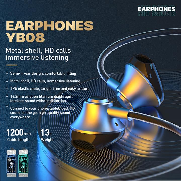 Image du produit Wekome Casque filaire HiFi USB-C Terni (Filaire)