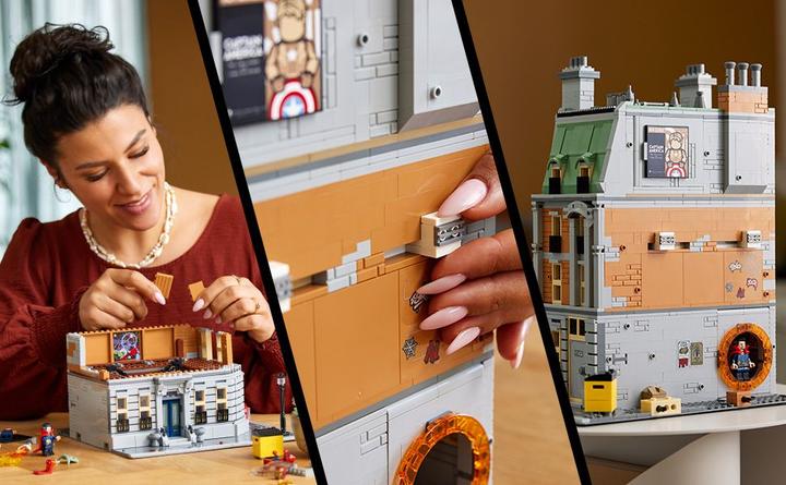 Image du produit LEGO Le Saint des Saints (76218, LEGO difficiles à trouver, LEGO Marvel)