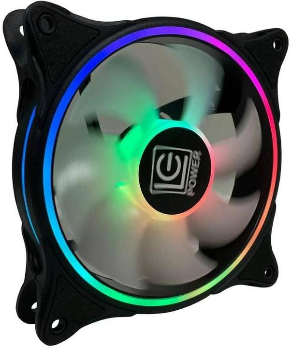 LC-Power LC-CF-120-ARGB-B Ventola nera da 120 mm 12x12CM al dettaglio (120 mm, 1 x)