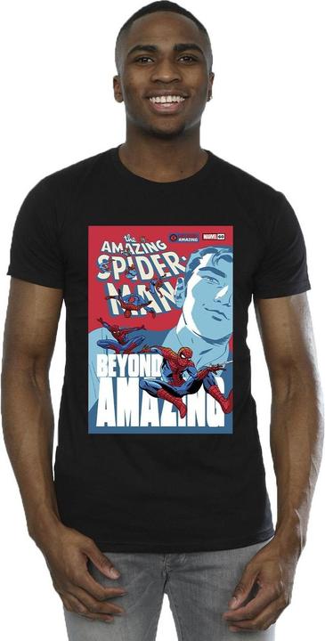 Produktbild SpiderMan Beyond Amazing Cover TShirt (XL)