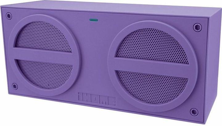 Image du produit iHome iBT24 (9 h, Fonctionnement sur batterie)