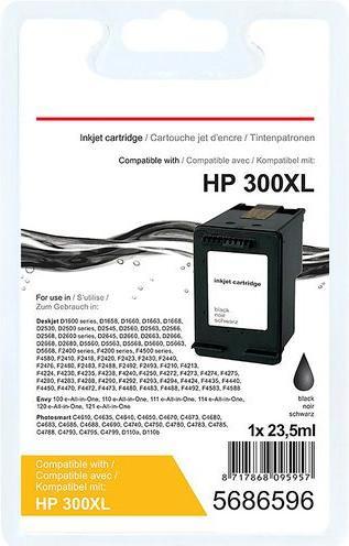 Immagine prodotto Office Depot Cartuccia d'inchiostro compatibile HP 300XL CC641EE Nero (FC)