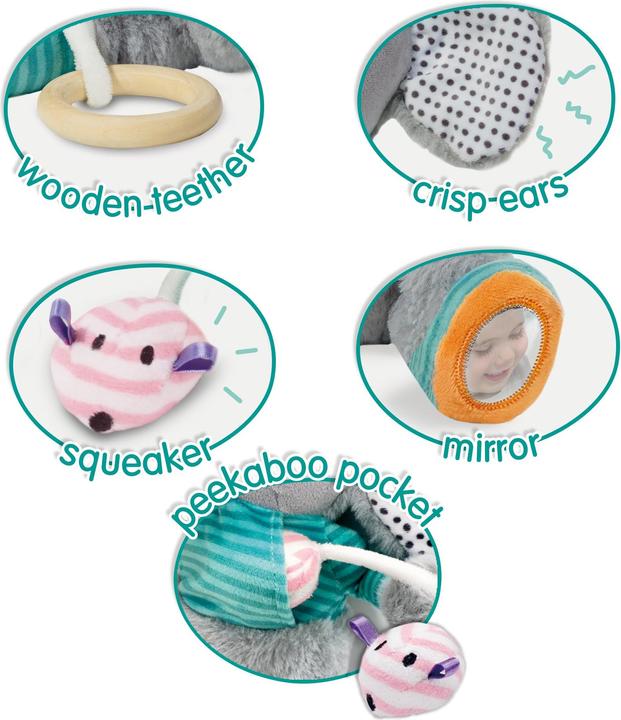 Actual product image Ses Tiny Talents Olfi Sensory Elephant