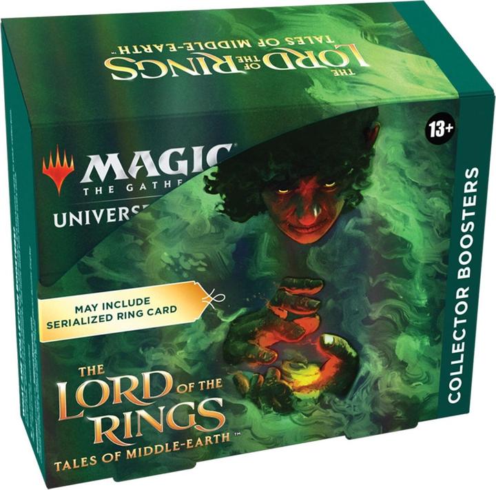 Produktbild Wizards of the Coast The Lord of the Rings: Tales of Middle-earth™ Collector Booster Display - Magic the Gathering - EN (Englisch)
