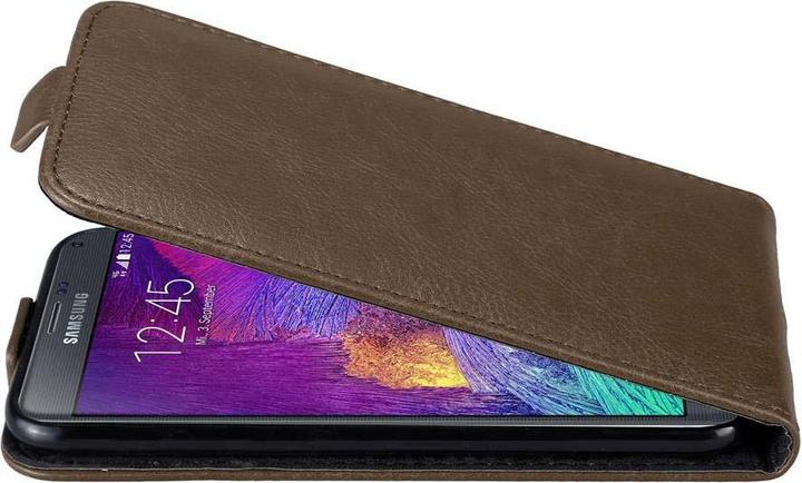 Produktbild Cadorabo Flip wie Invisible Cover (Samsung Galaxy Note 4)