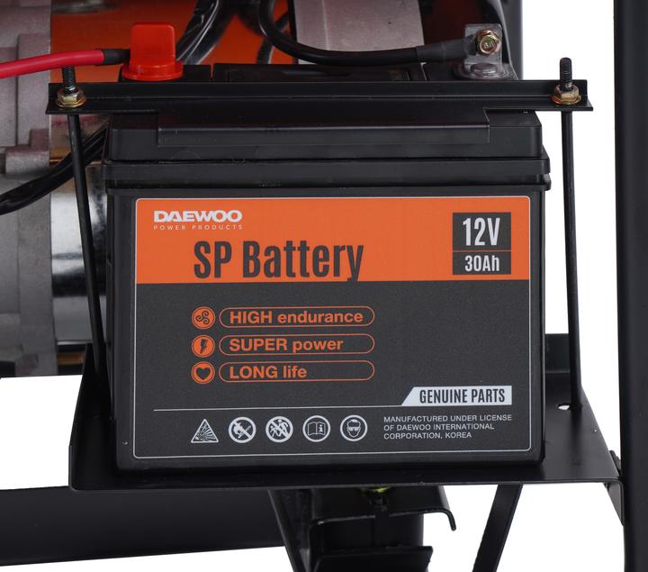 Actual product image Daewoo Power Products Diesel generator (4500 W, 13.50 l)