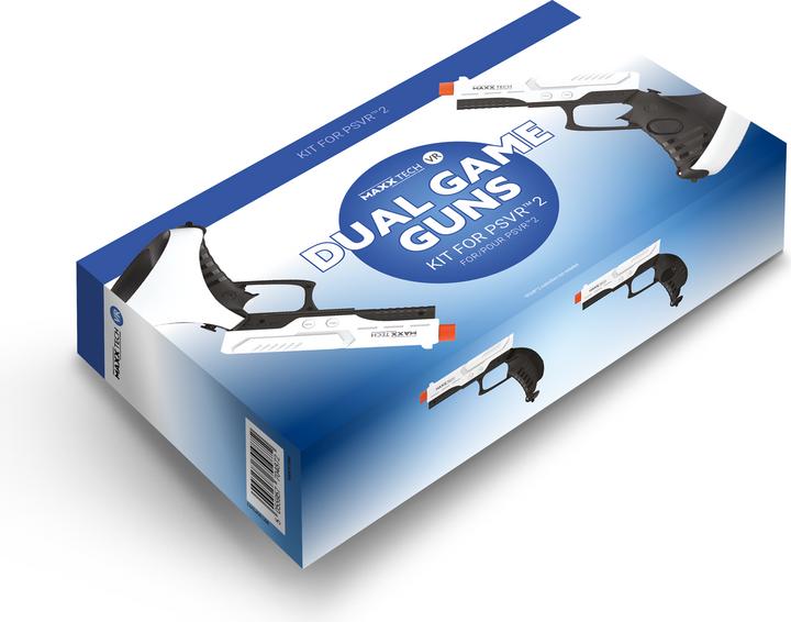 Actual product image Maxx Tech Psvr2 Dual Game Guns Kit