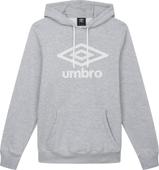 Actual product image Umbro Mens Logo Hoodie (XXL)