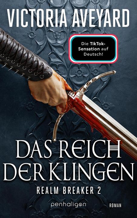 Immagine prodotto Das Reich der Klingen - Realm Breaker 2 (Tedesco, Victoria Aveyard, 2022)