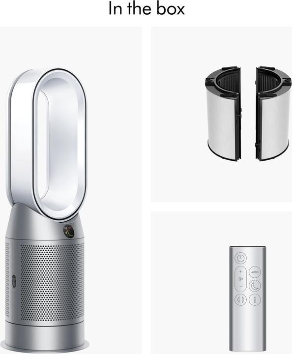 Actual product image Dyson Purifier Hot+Cool HP1 - HP11 (544826-01) (27 m²)