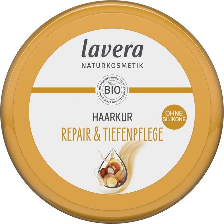 Lavera Hair Treatment Repair & Deep Care 200ml - Vegan Natural Cosmetics (Körperlotion, 200 ml)
