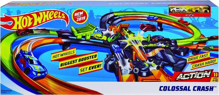 Actual product image Hot Wheels super-mega crash